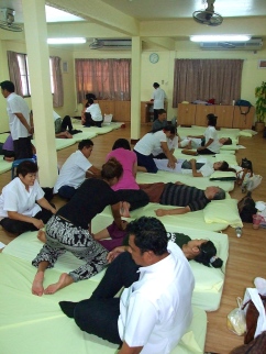 Thai Massage Training Room